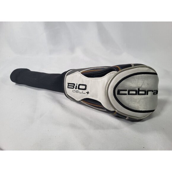 Cobra Bio Cell Fairway Wood 3w 3+ 4 Headcover Hybrid Golf Club Gray Head Cover - Picture 1 of 8